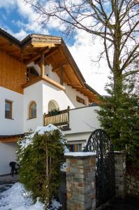 Budova, kde se bed and breakfast nachází