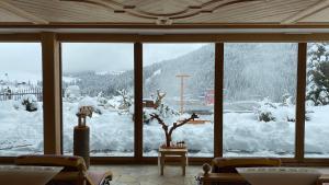 Dolasilla Mountain Panoramic Wellness Hotel v zime