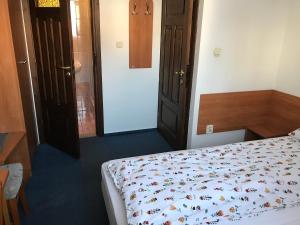 Cama o camas de una habitación en Apartament 33 Poronin