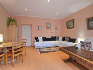 Posedenie v ubytovaní Apartament W sercu Krynicy