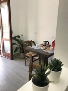 Posezení v ubytování ValpoHome&Rooms