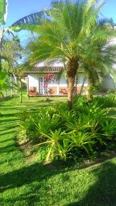 Zahrada ubytování Atobá Villas
