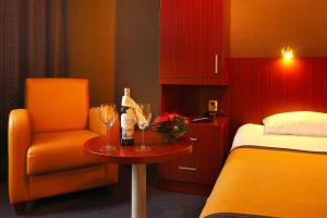 Nápoje v ubytování Hotel Parkzicht