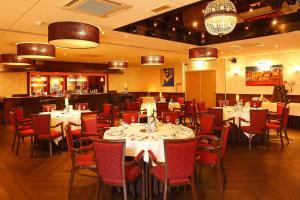 Restaurace v ubytování Hotel Parkzicht