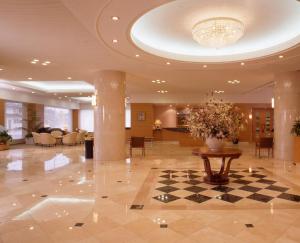 Vstupní hala nebo recepce v ubytování Grand Hotel Hakusan