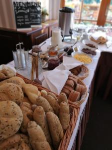 Essen im Hotel oder in der Nähe