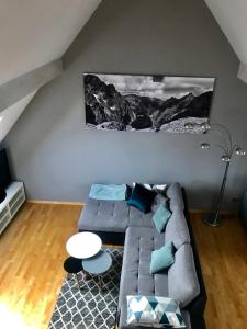 Posedenie v ubytovaní Apartament Irys