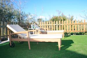 Ein Garten an der Unterkunft SWEET HOUSE