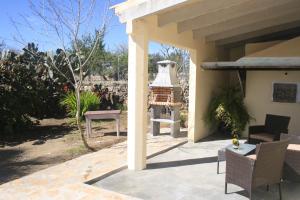 Ein Balkon oder eine Terrasse in der Unterkunft SWEET HOUSE