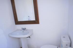 Ein Badezimmer in der Unterkunft SWEET HOUSE