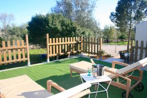 Ein Garten an der Unterkunft SWEET HOUSE