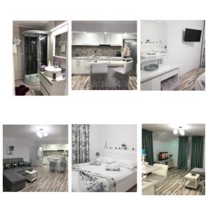 Koupelna v ubytování Casa Inna + 24 fotografií