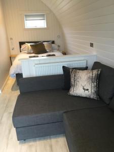 Posezení v ubytování Grantown Caravan Park