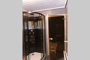 Ένα μπάνιο στο Villa Arctic Passion +29 φωτογραφίες