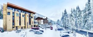 Wellness Hotel Chopok during the winter