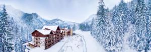 Wellness Hotel Chopok during the winter