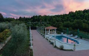 Πισίνα στο ή κοντά στο Villa Pax Maris