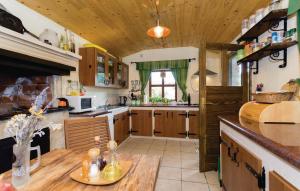 Η κουζίνα ή μικρή κουζίνα στο Villa Pax Maris