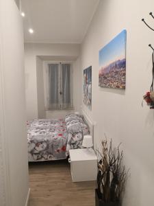 Postel nebo postele na pokoji v ubytování Pontassieve Guest House centro storico camera con bagno 20 minuti da Firenze