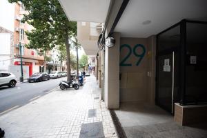 Fotografia z galérie ubytovania Ferrandiz Suite v destinácii Málaga