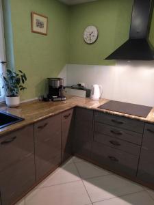 Kuchyňa alebo kuchynka v ubytovaní Apartament Izabella