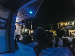 Budova, kde se penzion – hostinec nachází