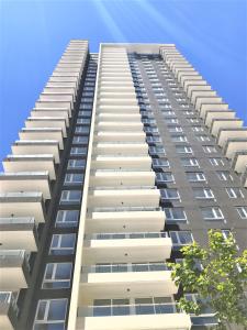 O edifício onde o apartamento está situado