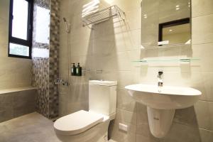 Kopalnica v nastanitvi Haichin&Haiting B&B