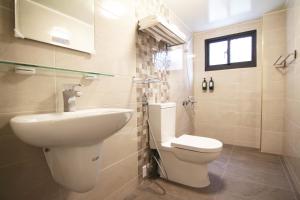 Kopalnica v nastanitvi Haichin&Haiting B&B