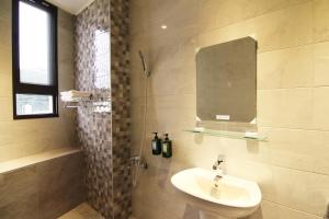 Kopalnica v nastanitvi Haichin&Haiting B&B
