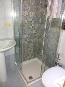 Kúpeľňa v ubytovaní La Rò-tonda apartment