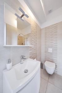Kúpeľňa v ubytovaní Villa Bobic