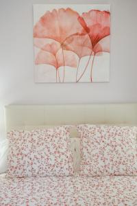 Posteľ alebo postele v izbe v ubytovaní EXCLUSIVO APT 2 HAB-2 BAÑOS-LUMINOSO ↑ CALIDADES
