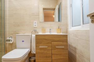 Kúpeľňa v ubytovaní EXCLUSIVO APT 2 HAB-2 BAÑOS-LUMINOSO ↑ CALIDADES