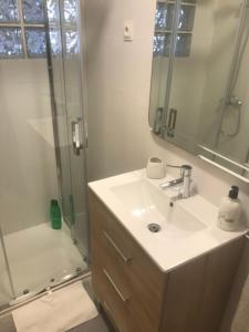 Kúpeľňa v ubytovaní Apartamento Millán + 34 fotografií