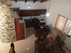 Kuchyň nebo kuchyňský kout v ubytování Villa Laura Jarabacoa