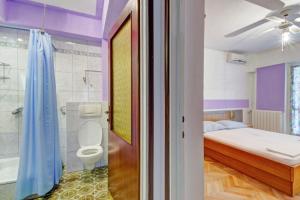 Kúpeľňa v ubytovaní Beach Apartments Anton + 37 fotografií