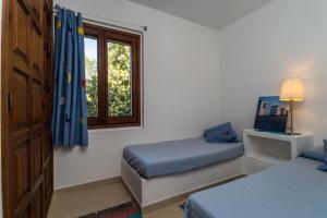 Posteľ alebo postele v izbe v ubytovaní AR-2 CALELLA DE PALAFRUGELL 8 PAX