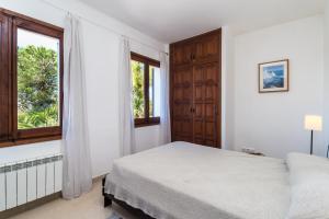 Posteľ alebo postele v izbe v ubytovaní AR-2 CALELLA DE PALAFRUGELL 8 PAX
