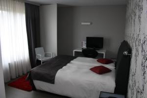 Letto o letti in una camera di Hotel Panorama