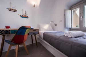 Voodi või voodid majutusasutuse Cupola Suites toas