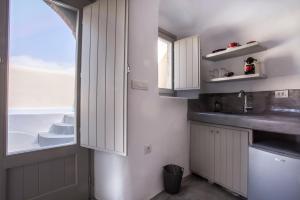 Köök või kööginurk majutusasutuses Cupola Suites