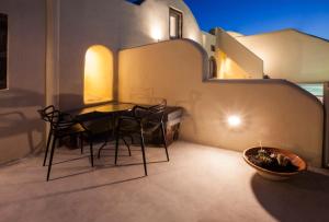Balkón nebo terasa v ubytování Cupola Suites