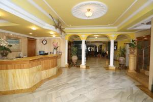 Hol lub recepcja w obiekcie Hotel Manaus