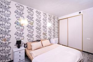 Special flat with great central location tesisinde bir odada yatak veya yataklar