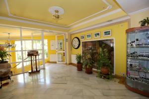 Hol lub recepcja w obiekcie Hotel Manaus