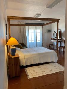 Cama o camas de una habitación en Casa das Barcas - TH