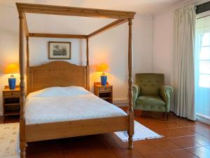 Cama o camas de una habitación en Casa das Barcas - TH