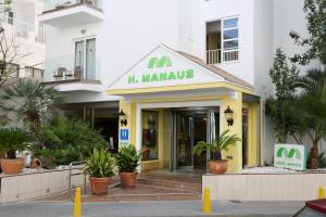 Fasada lub wejście do obiektu Hotel Manaus