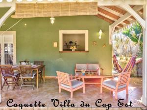 Foto sihtkohas Le François asuva majutusasutuse Coquette villa du Cap Est galeriist